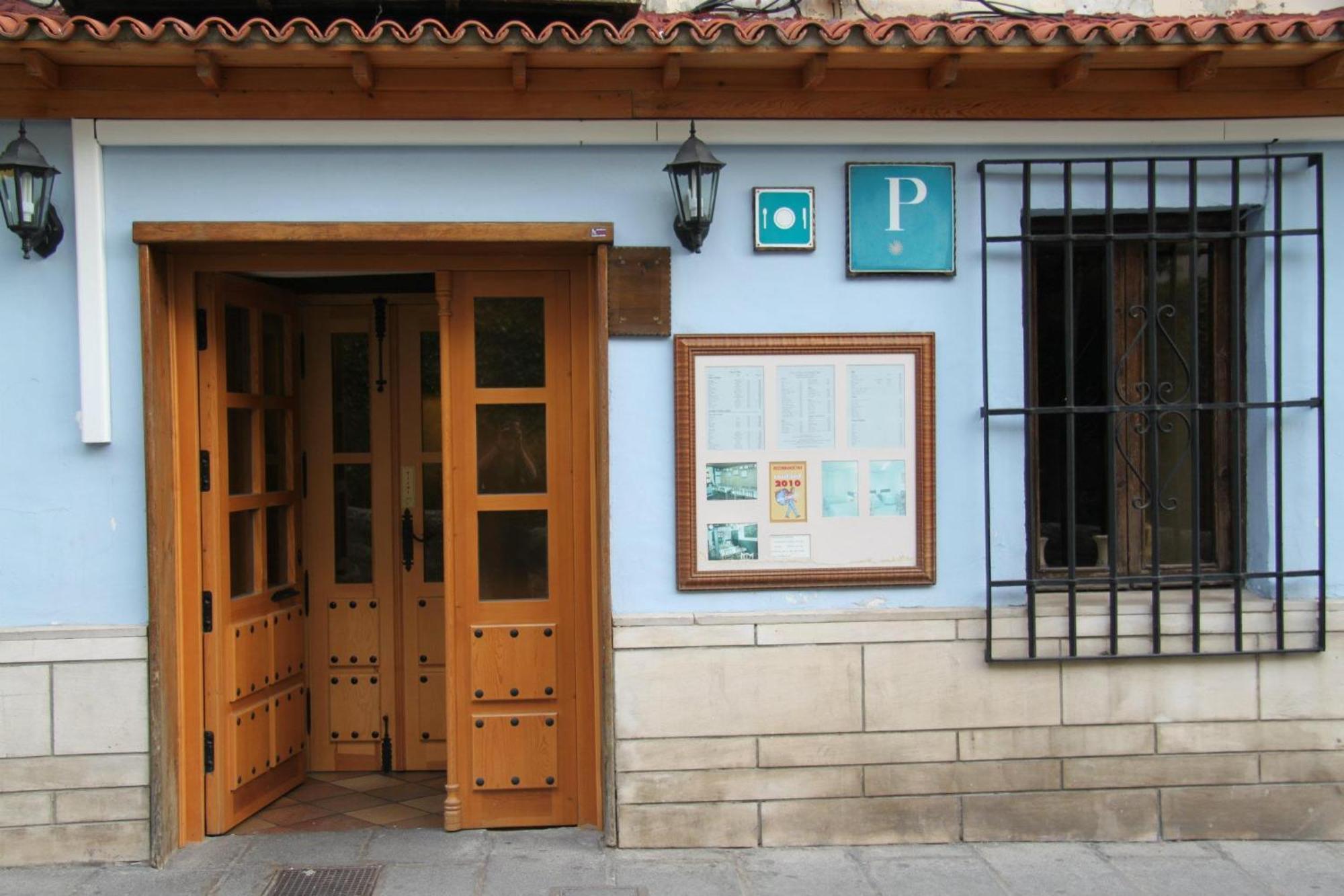 Posada Tintes Cuenca  Eksteriør billede